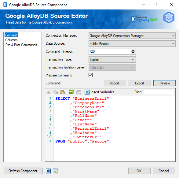 Google AlloyDB Source Component.png